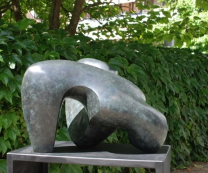sculpture de Claudine Leroy Weil peintre sculpteur et artiste plasticien